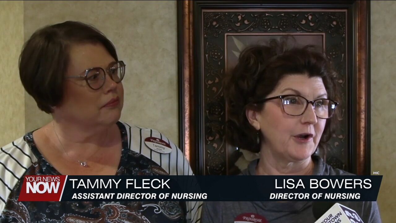 Primrose Retirement Community wraps up National Nurses Week with an appreciation brunch